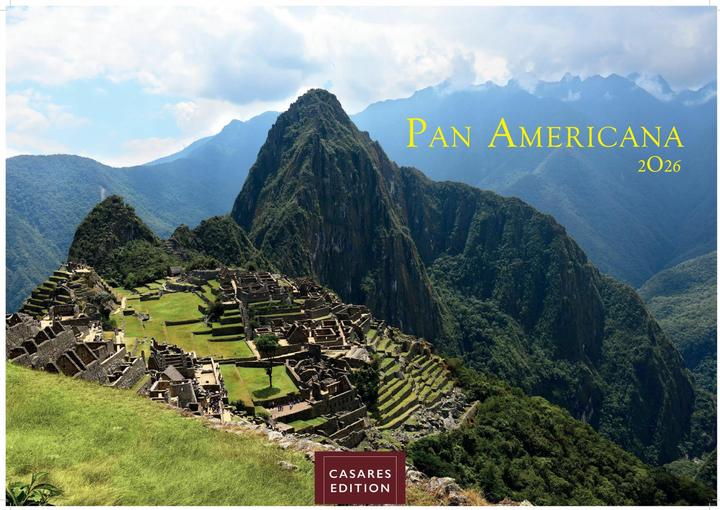 Produktbild Pan Americana 2026 L 35x50cm (35 x 50 cm, Deutsch)