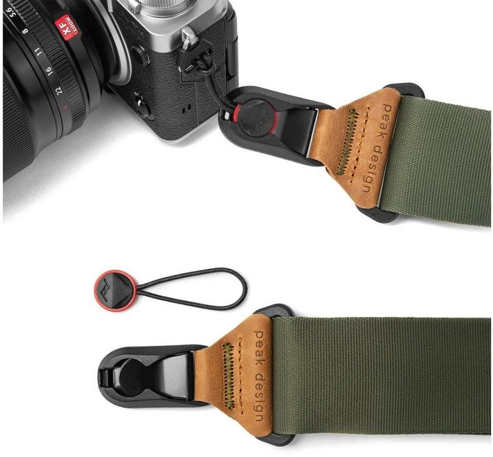 Image du produit Peak Design Slide (Sangle d'épaule, Ceinture cervicale, Dragonne)