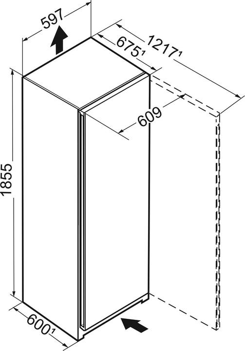 Produktbild Liebherr Kühlschrank freistehend Plus Re 5220 Weiss (399 l)