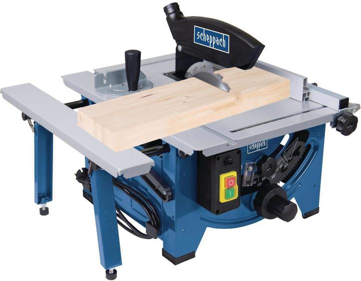 Produktbild Scheppach HS80 Tischkreissäge 230V 50Hz 1200W - 210mm