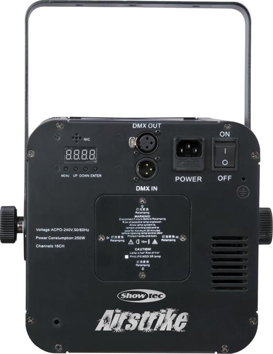 Actual product image Showtec Airstrike (190 W, HPS)