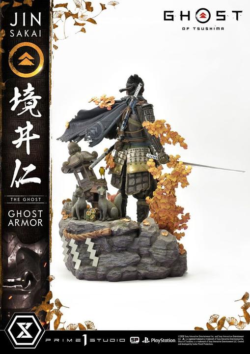 Produktbild Prime 1 Studio Ghost of Tsushima statuette 1/4 Jin Sakai 58 cm