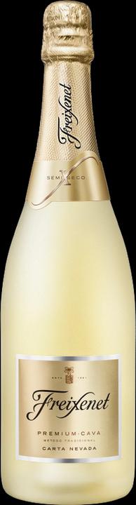Produktbild Freixenet Cava semi-seco DO Carta Nevada España (1 x 75 cl)