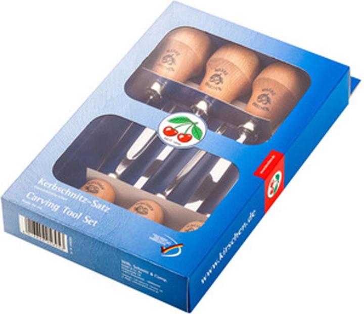 Produktbild Kirschen Kerbschnitzsatz (10 mm)