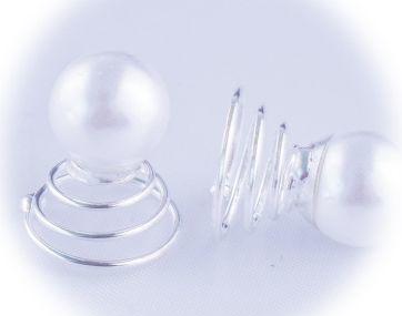 Immagine prodotto A&A Perla a spirale per capelli