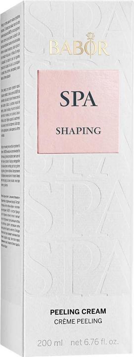 Actual product image Babor SPA - Shaping Peeling Cream (200 ml)