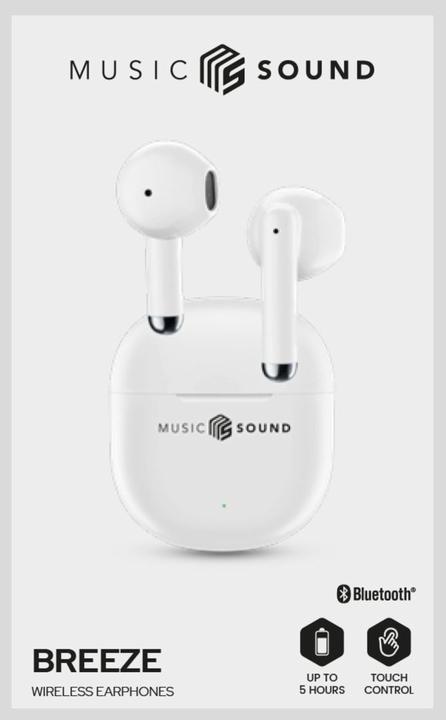Produktbild Music Sound Btmstwsbreezew (keine Geräuschunterdrückung, 4.50 h, Kabellos)