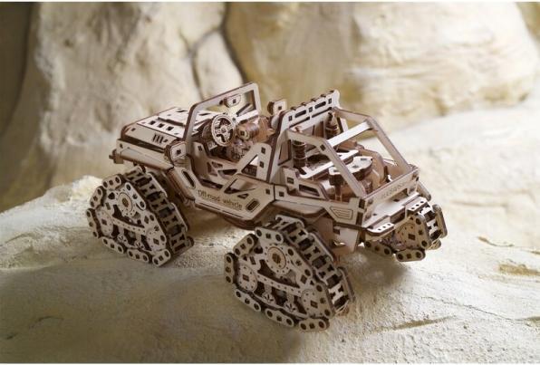 Image du produit Ugears 70204 Véhicule tout-terrain tracké
