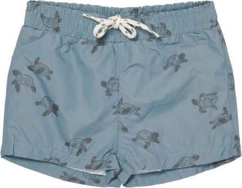 Actual product image Little Dutch Turtle Island Olive swim shorts - 74/80 (80)