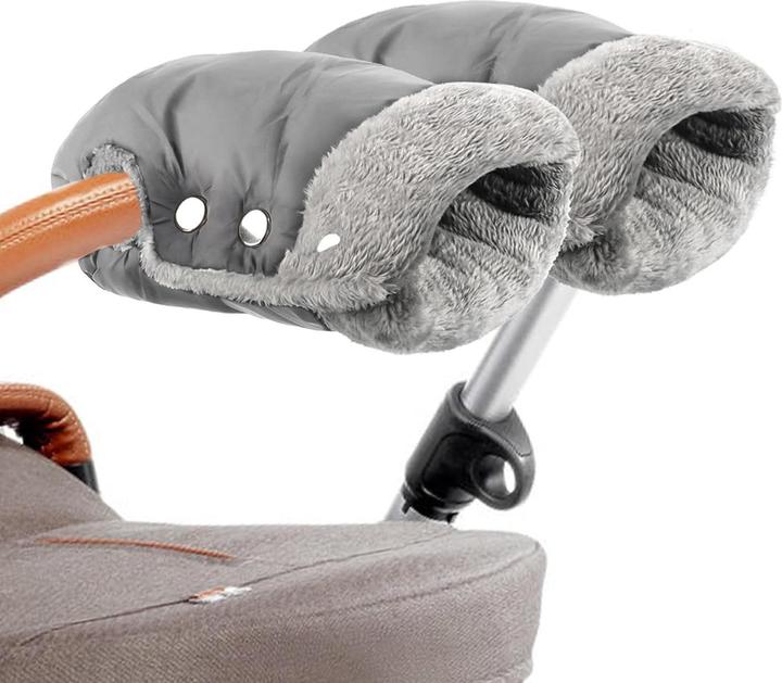 Produktbild ASMI Fleece Handschuhe für den Kinderwagen, Handwärmer