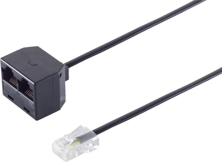 Produktbild Shiverpeaks S/CONN maximum connectivity Adapter Modular Verbinder-Western-Stecker 6/4 auf 2 Western-Kupplung...