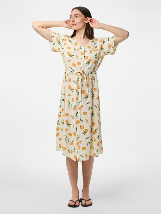 Actual product image Pieces PCNYA Print Midikleid (XS)