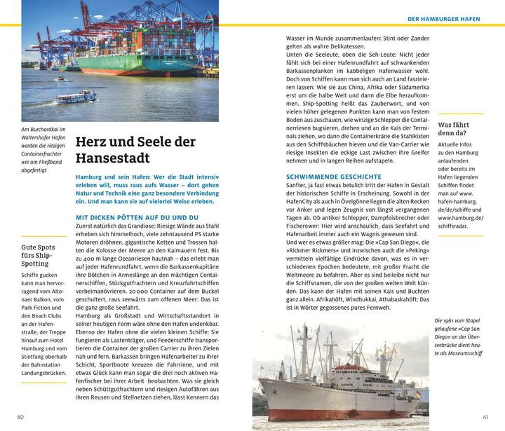 Produktbild Adac Reiseführer plus Hamburg (Deutsch, Kay Dohnke, 2024)