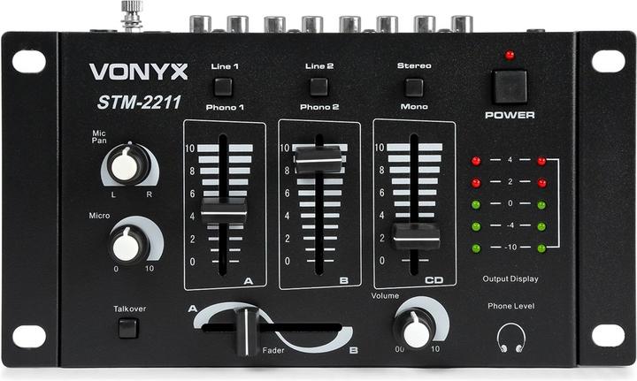 Produktbild Vonyx STM-2211B (Line-Mischer)
