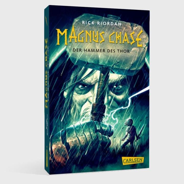 Produktbild Magnus Chase 2: Der Hammer des Thor (Rick Riordan, Deutsch)