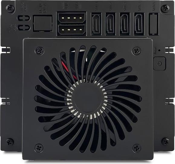 Image du produit Fantec WR-C3141-6G Fond de panier pour 4x 3,5/2,5 HDD/SSD (3.5", 2.5")