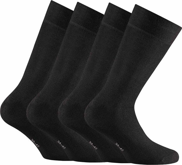 Actual product image Rohner Socks Casual Comfortable Fit (pack of 4, 39 - 42)