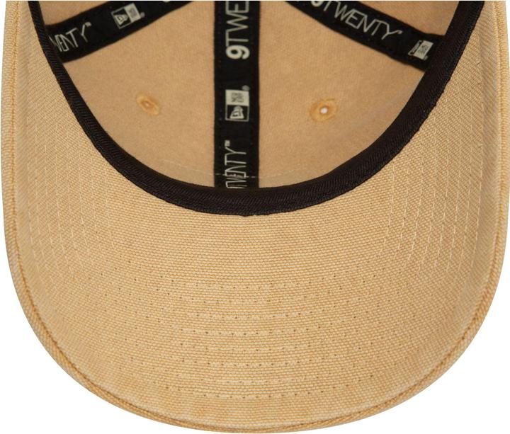 Image du produit New Era 9Twenty Casual Cap - CANVAS Brand Patch oat milk (Taille unique)