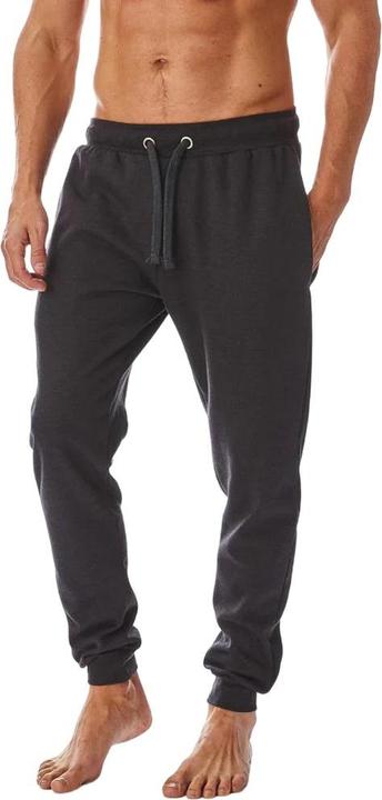Actual product image Iron Mountain Mens Cuffed Ankle Jogging Bottoms (L)