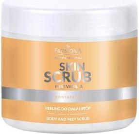 Actual product image Farmona Professional Skin Scrub Pure Vanilla Body And Foot Scrub 500G