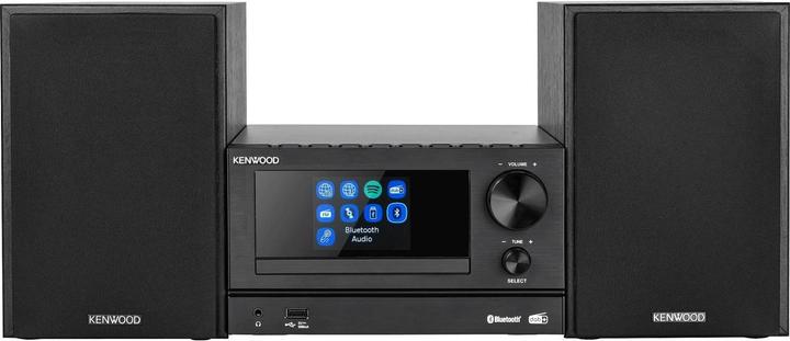 Image du produit Kenwood M-7000S (Bluetooth, WiFi, Lecteur de CD, 2x 30 W)