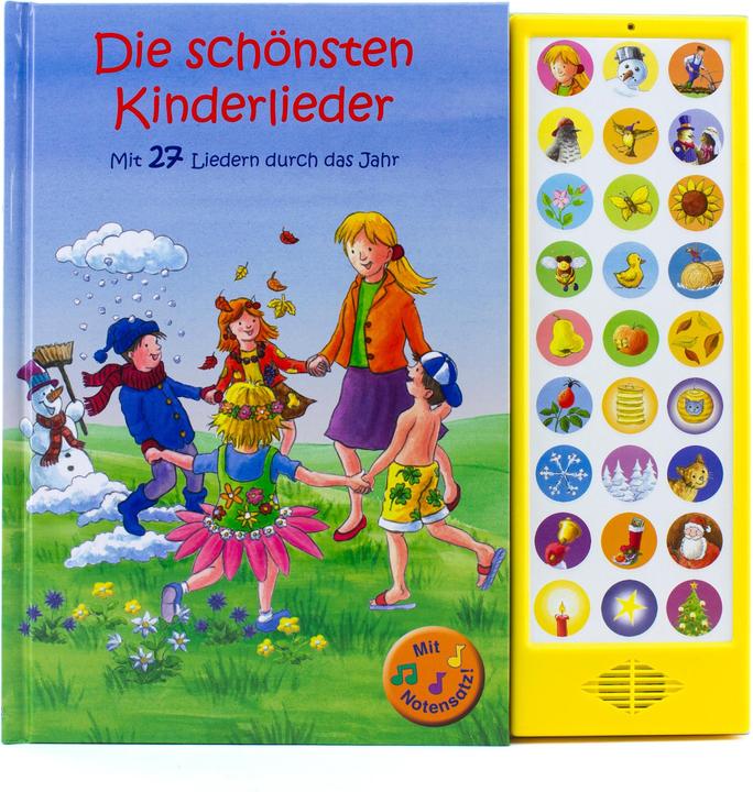 Produktbild Die Schönsten Kinderlieder (Deutsch, Phoenix International Publications Germany GmbH, 2014)