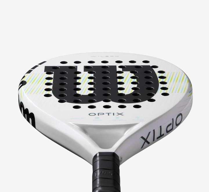 Produktbild Wilson Padelracket Optix V1 Weiss, Zielgruppe: Erwachsene, Kinder