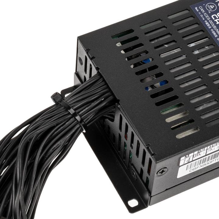 Produktbild Silverstone SST-FX600-PT FX600 Platinum Netzteil - 600 Watt (600 W)