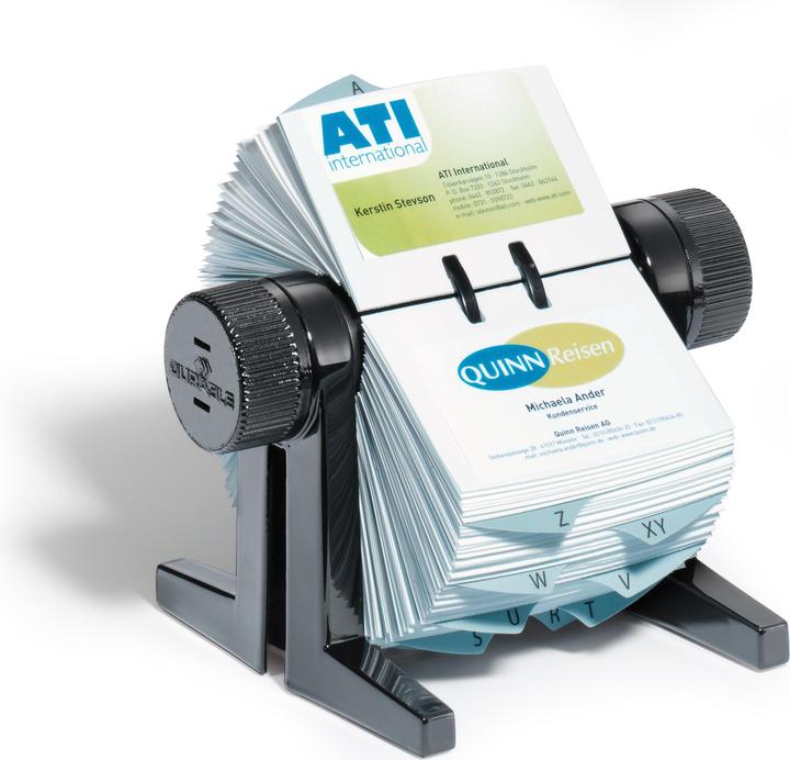 Durable Visitenkartenhalter Visifix Cubo (104 x 72 mm)