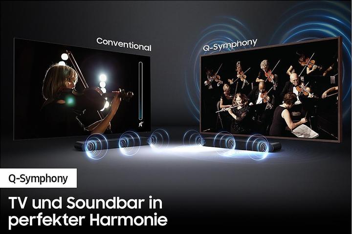 Actual product image Samsung HW-S66B/ZG (200 W, 5.0 channel)