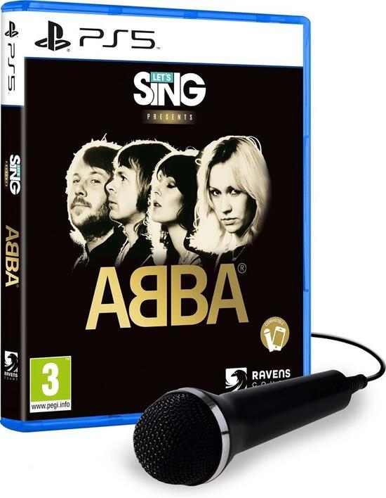 Produktbild Plaion Let's Sing presents ABBA (+ 1 Microfono) (PS5)
