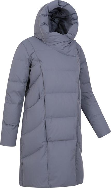 Actual product image Mountain Warehouse Womens/Ladies Cosy Extreme II Wrap Down Jacket (38)