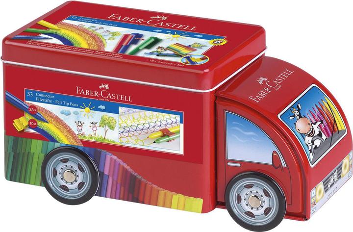 Produktbild Faber-Castell Filzstift Connector (Multicolor, 33 x)