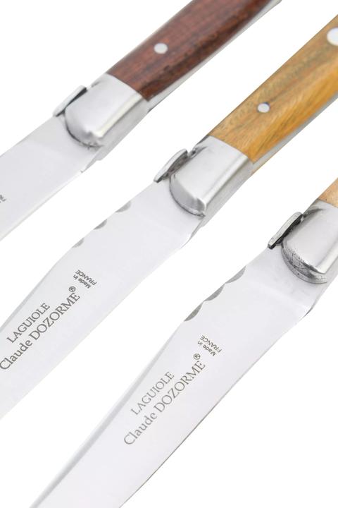 Produktbild Laguiole Claude Dozorme Steakmesser (6 Stück, Messer)