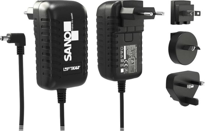 Sano Netzladegerät BC 100-230 VAC zu LIFTKAR SAL/HD, inkl. Ladeka