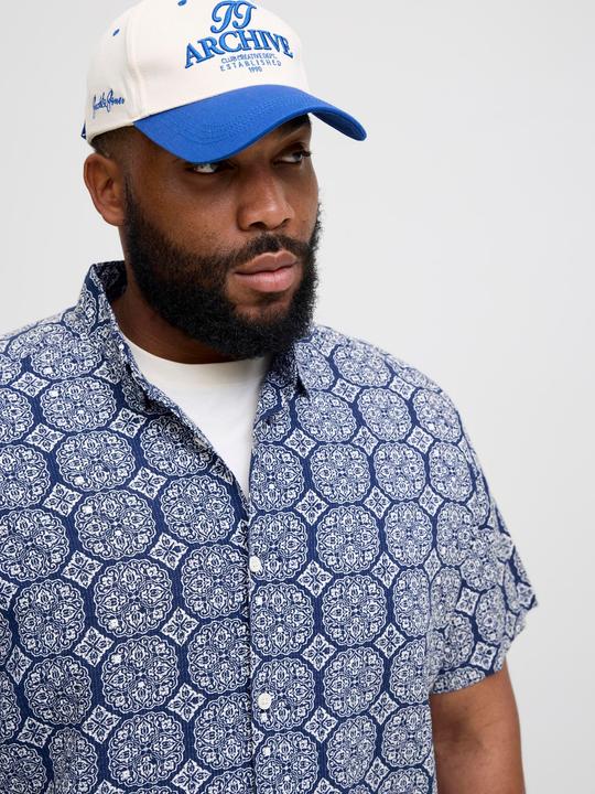 Actual product image Jack & Jones Plus Size Relaxed Fit Hemd Hemd (4XL)