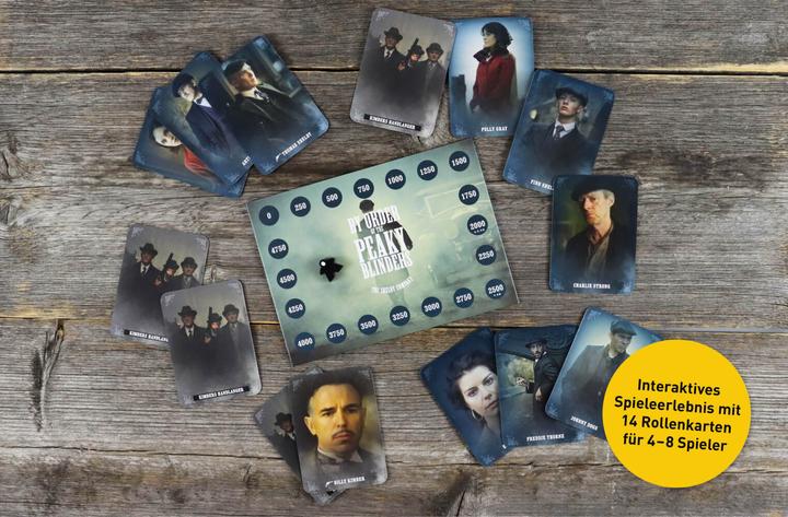 Actual product image Peaky Blinders: Until the Last Breath - The official role-playing game for the series! (German)