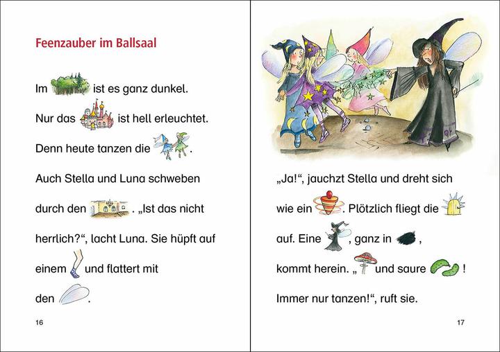 Produktbild Loewe Lesenlernen in 3 Schritten - Die schönsten Feengeschichten (Deutsch, Loewe Erstlesebücher, 2023)