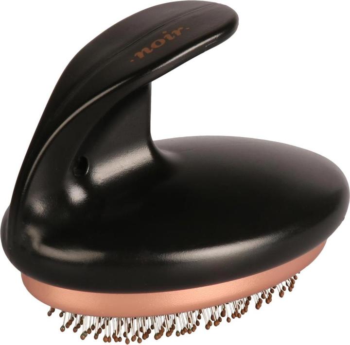 Produktbild EBI Noir Ergonomic Slicker Brush W. PVC Tips (Hund, 110 ml)