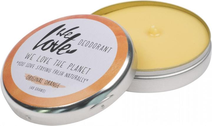 Actual product image We Love The Planet DEOCREME - Original Orange (Crème)
