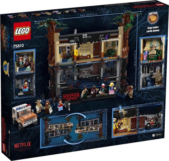 Produktbild LEGO Stranger Things: Die andere Seite (75810, LEGO Stranger Things)