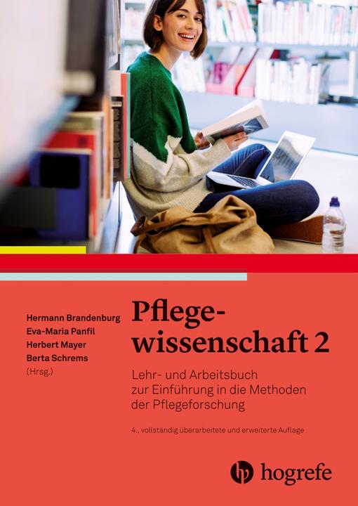 Produktbild Pflegewissenschaft 2 (Deutsch, Hermann Brandenburg, Eva-Maria Panfil, Berta Schrems, Herbert Mayer, 2023)