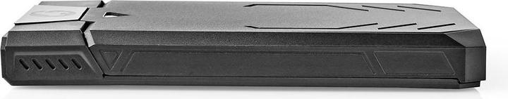 Immagine prodotto Nedis Contenitore per disco rigido da 2,5 pollici SATA II connessione USB 3.1 USB Type-A Alluminio / (2.5")