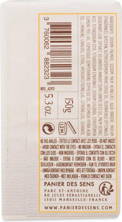 Actual product image Panier des Sens Block soap (Hard soap)