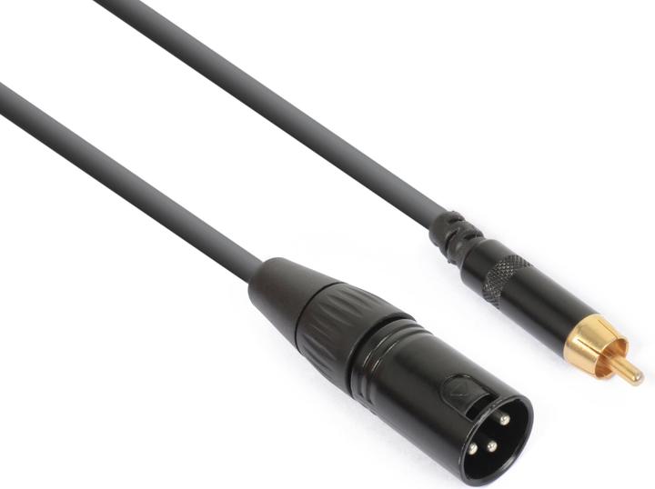 Immagine prodotto PD Connex CX132 XLR 3 poli, maschio - Cinch 0,15 m (0.15 m, XLR, Cinch)