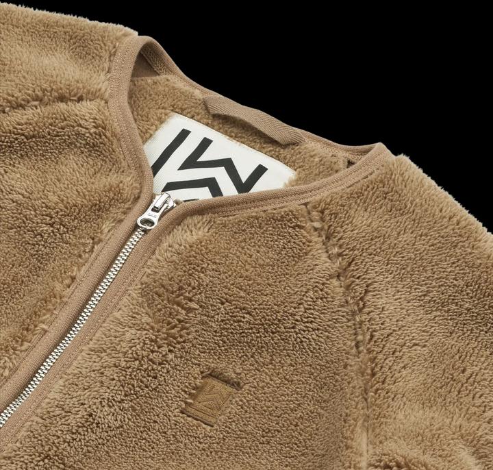 Produktbild Liewood Fleecejacke Calina Oat Mini-Me (128)