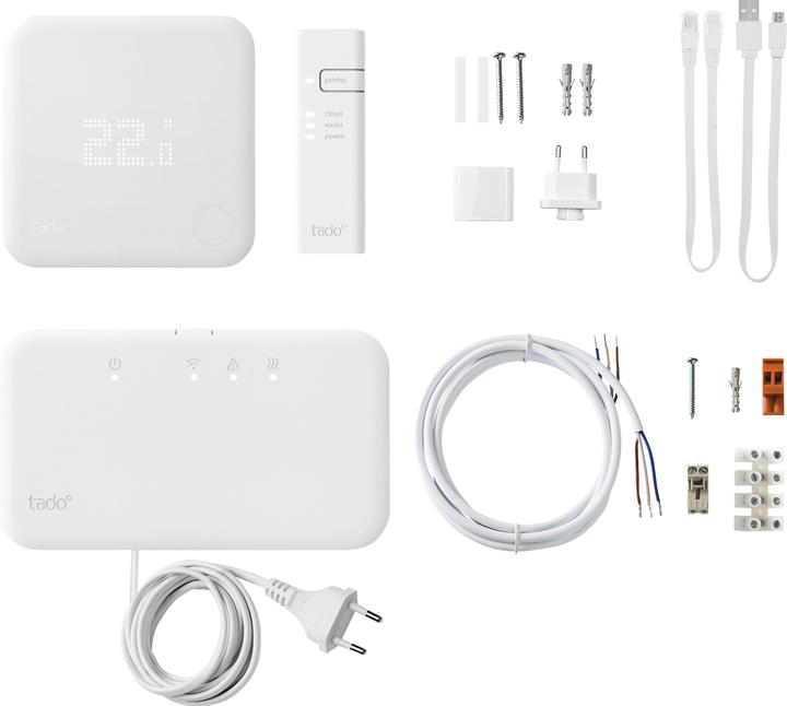 Actual product image tado° Smart Thermostat V3+
