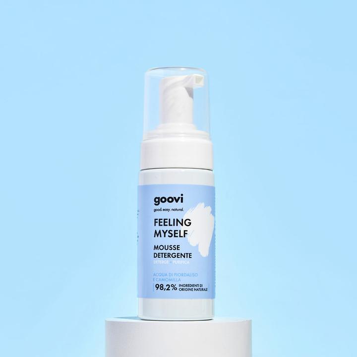 Actual product image Goovi FEELING MY SELF Cleansing Mousse Cleansing Mousse (Mousse, 100 ml)