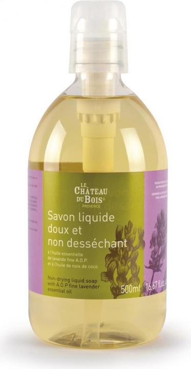 Actual product image Le Château du Bois Liquid Soap Non Drying Liquid Soap (Liquid soap, 500 ml)