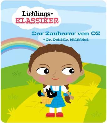 Image du produit Tonies Classiques préférés - Le Magicien d'Oz et deux autres classiques (Allemand)